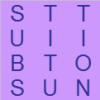 Substitution Transposed