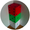 Dice in a Corner