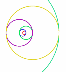 LOGO Challenge - Circles as bugs LOGO Challenge - Circles as bugs