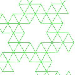 LOGO Challenge - Tiling with Equilateral Triangles