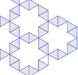 LOGO Challenge - Tiling with Equilateral Triangles