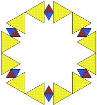 LOGO Challenge 6 - Triangles and Stars