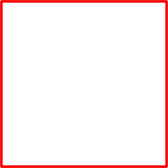 Numerically Equal A red square.
