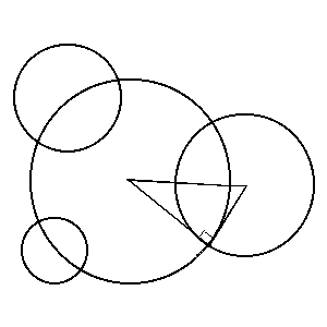 Orthogonal Circle Orthogonal Circle