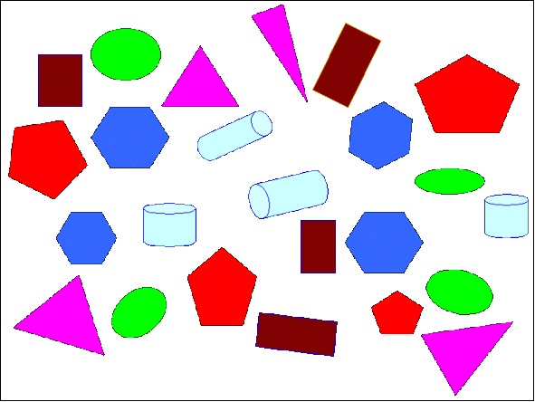 Part the Polygons