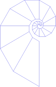 Some Spirals and Tessellations