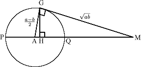 About Pythagorean Golden Means
