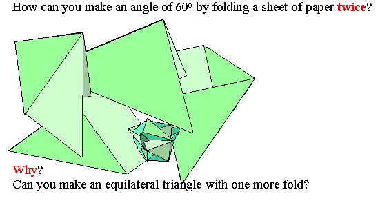 Getting an angle Getting an angle