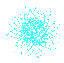 Spirals instead of sunflowers