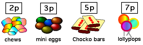 The Puzzling Sweet Shop
