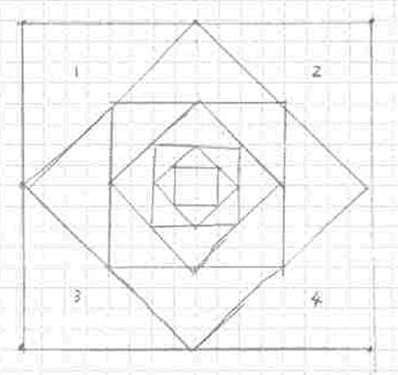 Inside Seven Squares