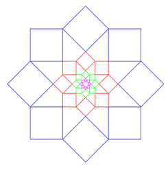 LOGO Challenge 7 - More Stars and Squares LOGO Challenge 7 - More Stars and Squares