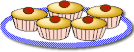 Cherry Buns