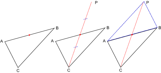 Triangle midpoints