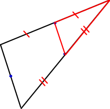 Triangle midpoints