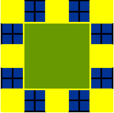 Tiles on a Patio