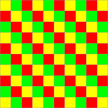 Tiles on a Patio Tiles on a Patio