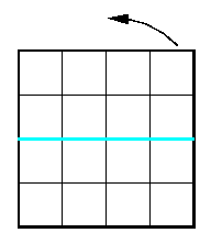 Square to L