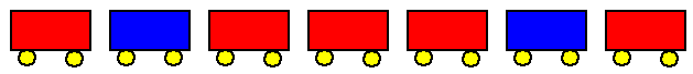 Red Express Train