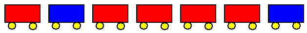 Red Express Train
