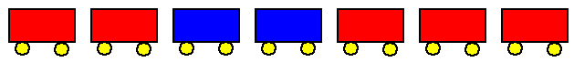 Red Express Train