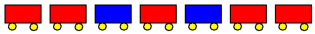 Red Express Train