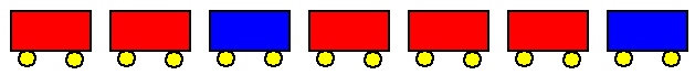 Red Express Train