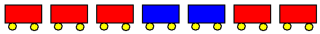 Red Express Train