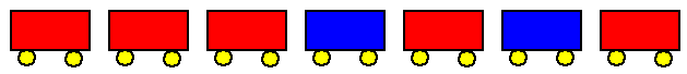Red Express Train