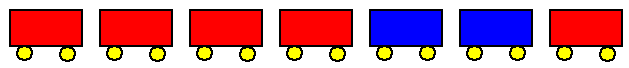 Red Express Train