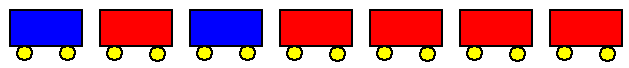 Red Express Train