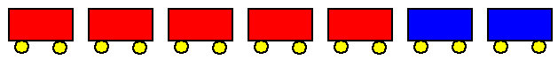 Red Express Train
