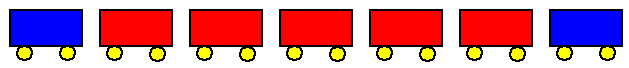 Red Express Train