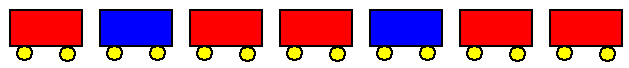 Red Express Train