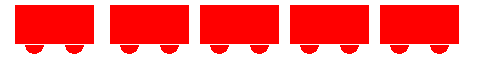Red Express Train