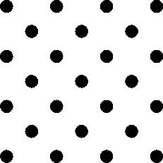 Doplication A 4-by-4 grid of black dots. In the middle of each square of 4 black dots is another black dot.