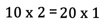 Multiply Multiples 1