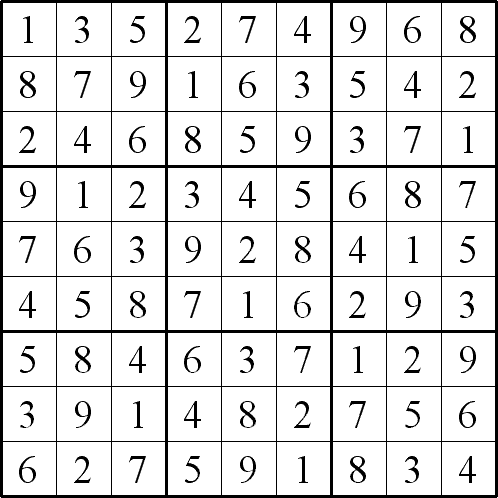 Intersection Sudoku 1 Intersection Sudoku 1
