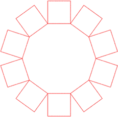 Logo Challenge 3 - Star Square