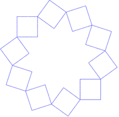 LOGO Challenge 4 - Squares to Procedures