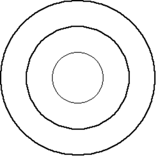 LOGO Challenge 12 - Concentric Circles