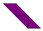 Four-Triangle Arrangements