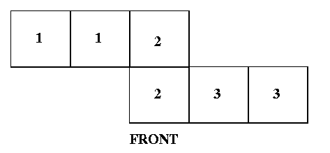 Making Maths: Tetra-flexagon
