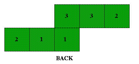 Making Maths: Tetra-flexagon