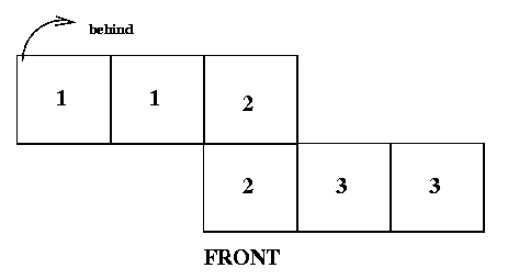 Making Maths: Tetra-flexagon
