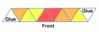 Making Maths: Hexaflexagon - Colour Switch Making Maths: Hexaflexagon - Colour Switch
