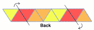 Making Maths: Hexaflexagon - Colour Switch Making Maths: Hexaflexagon - Colour Switch