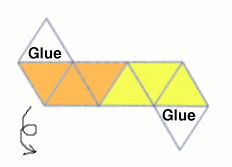 Making Maths: Hexaflexagon - Colour Switch Making Maths: Hexaflexagon - Colour Switch