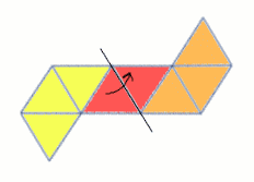 Making Maths: Hexaflexagon - Colour Switch Making Maths: Hexaflexagon - Colour Switch