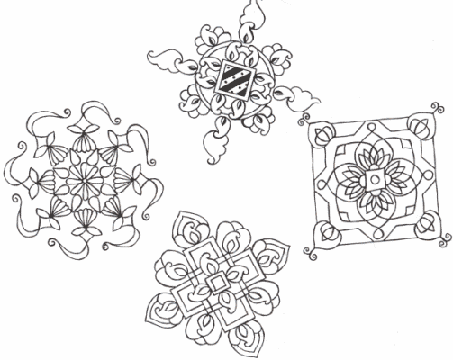 Making Maths: Rangoli Designs Making Maths: Rangoli Designs
